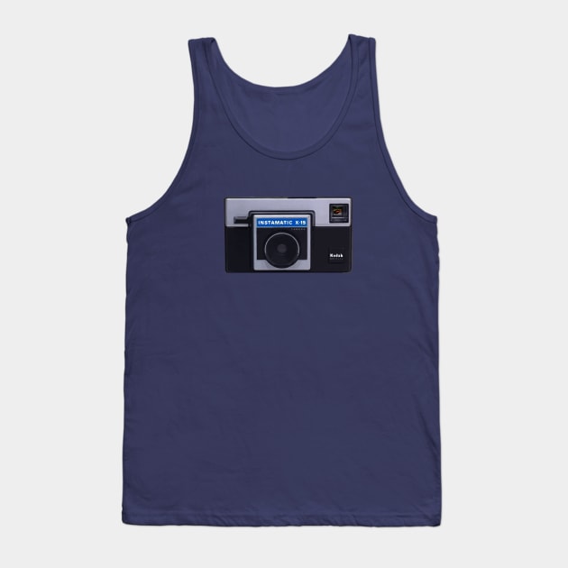 Instamatic 15 Chevelle Tank Top by INLE Designs